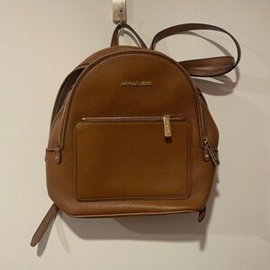 Michael Kors - Medium Adina Backpack Purse
Brown -New with Tags